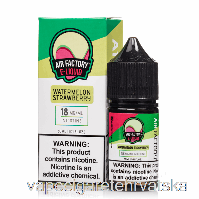Vape Cigareta Lubenica Jagoda - Tvorničke Soli Zraka - 30ml 36mg